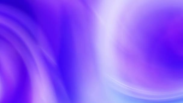 Fond Abstrait Lumineux Aux Couleurs Bleu Clair Violet Fond Abstrait — Video