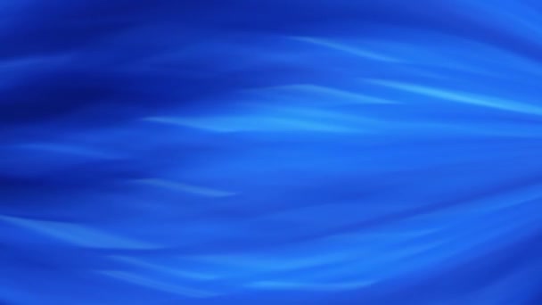 Ein Blauer Wasserhintergrund Mit Einem Strukturierten Muster — Stockvideo