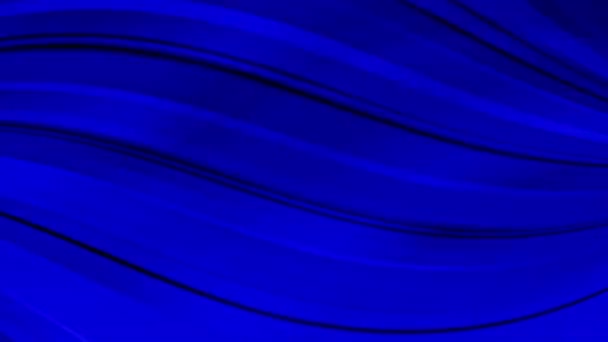 Sfondo Astratto Blu Con Linee Blu Bianche Vettore Libero Azzurro — Video Stock