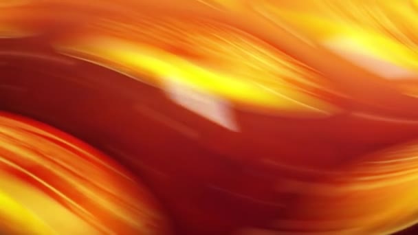 Olika Abstrakta Bakgrunder Med Flammor Dominerande Röda Eller Rödgula Nyanser — Stockvideo