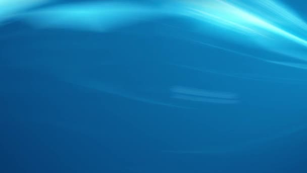 Приголомшливий Синій Фон Шпалери Водяний Фон — стокове відео