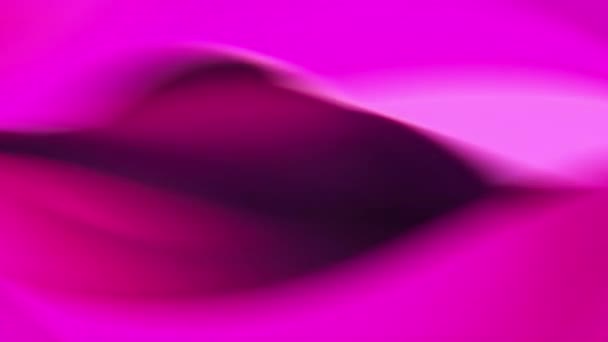 Fundo Rosa Com Redemoinhos Roxo Rosa Criando Design Abstrato Bonito — Vídeo de Stock