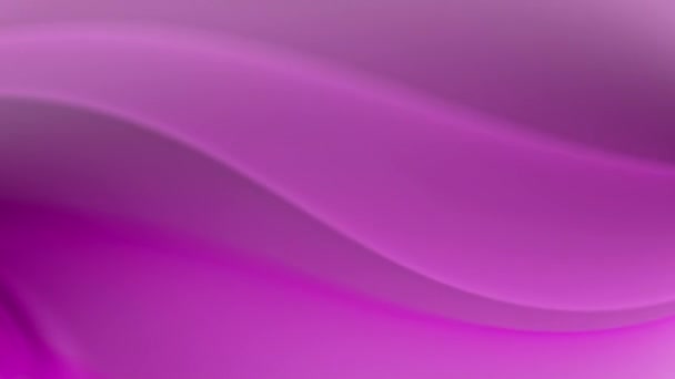 Fialové Abstraktní Pozadí Světlou Lesklou Texturou Zahrnuje Vektor Purpurové Vlny — Stock video