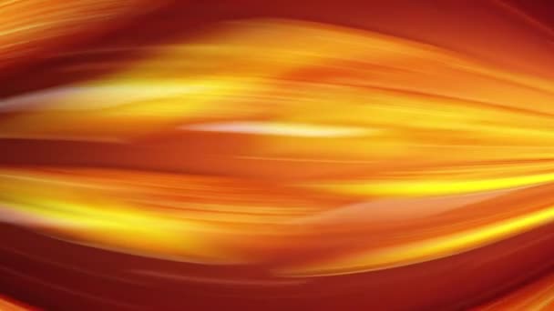 炎のパターンと光と闇の影響を持つオレンジと黄色の背景 — ストック動画