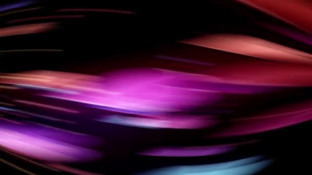 Fondo Abstracto Con Desenfoque Movimiento Rojo Púrpura Luz Púrpura Rosa — Vídeos de Stock