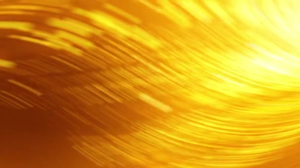 Altın Desenli Dokulu Sarı Turuncu Renkli Soyut Arkaplanlar — Stok video