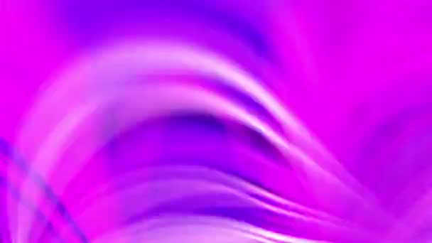 紫色和橙色的抽象背景 有火焰 波浪等多种图案 — 图库视频影像