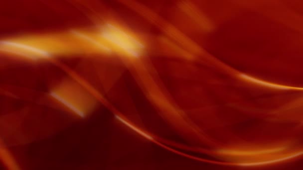 Mooie Rode Achtergrond Wallpapers Met Vlammen Patronen Kleur Oranje — Stockvideo