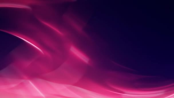 带有波浪形图案和优雅波浪背景的紫色和粉色抽象墙纸 — 图库视频影像