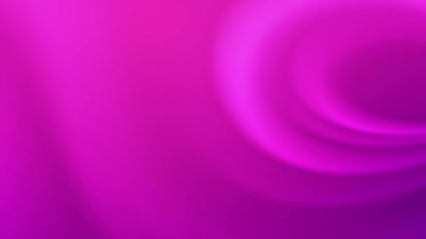 Фиолетовые Абстрактные Обои Завихрениями Кругами Спиралями Которые Создают Разнообразный Абстрактный — стоковое видео