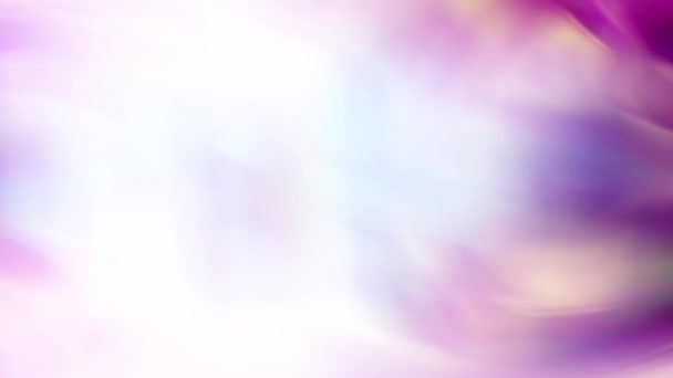 模糊的白云和粉红云 抽象的浅紫色和白色 以及模糊的视频 — 图库视频影像
