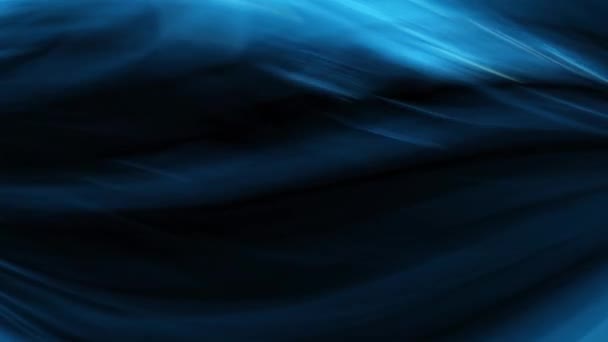 Piękne Niebieskie Tapety Falami Oceanu Wody Podkreślając Ich Inspirującą Przyrodę — Wideo stockowe