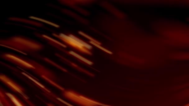 Фон Красными Оранжевыми Черными Узорами Размытыми Изображениями Светящихся Огней Пожаров — стоковое видео