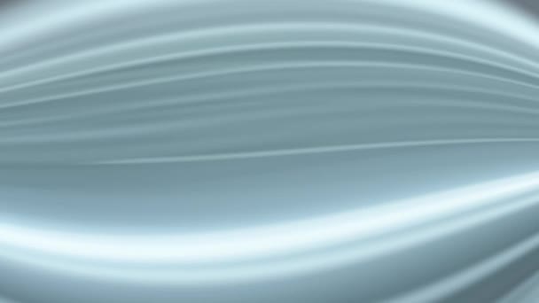 不同肤色背景的蓝色波浪和图案 包括白色 银色和灰色 — 图库视频影像