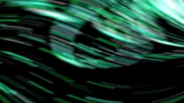 Uno Sfondo Verde Nero Motivo Sfocato Verde Chiaro Blu Con — Video Stock