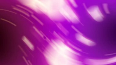 Mor soyut bir arka plan, bulanık bir efekt, pembe ve beyaz desenler ve hafif ışıklandırma gösteriyor.