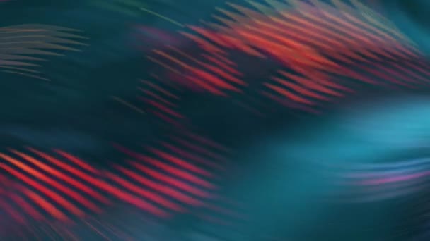 Blurry Photo Red Blue Background Blue Red Abstract Background — Stock Video