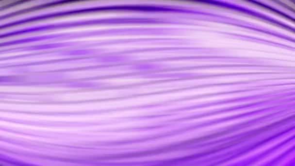 Фиолетовый Фон Волнами Узорами Линиями Проводами Вдохновляющий Видео Фон — стоковое видео