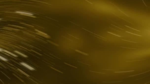 Dunkelbrauner Hintergrund Mit Gelbem Stern Verschwommener Effekt Dunkelgoldener Hintergrund Gelb — Stockvideo