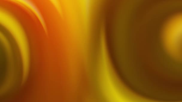 Orangefarbene Und Gelbe Hintergründe Mit Lichtmustern Flammen Wirbeln Und Kerzen — Stockvideo