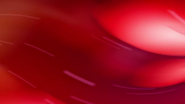 Червоний Фон Візерунками Світлих Темно Червоних Кольорів Ліній Кіл Світлих — стокове відео