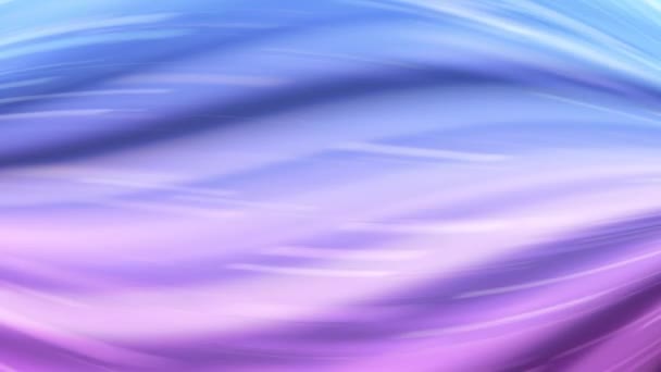 Синьо Фіолетовий Абстрактний Фон Має Хвилю Градієнт Хвилястими Лініями — стокове відео
