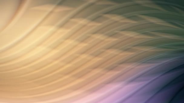 Відео Кольорового Хвильового Візерунка Спірального Візерунка Абстрактного Візерунка Світлого Візерунка — стокове відео