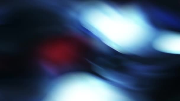 Abstrakcyjne Tła Różnych Kolorach Światłach Rozmytych Obrazach Tle Niebiesko Białe — Wideo stockowe