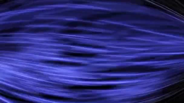 Свежий Вдохновляющий Дизайн Абстрактные Узоры Голубое Небо Синий Фиолетовый Фон — стоковое видео