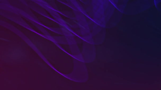 Purple Abstract Wallpaper Animation Background — Stock Video