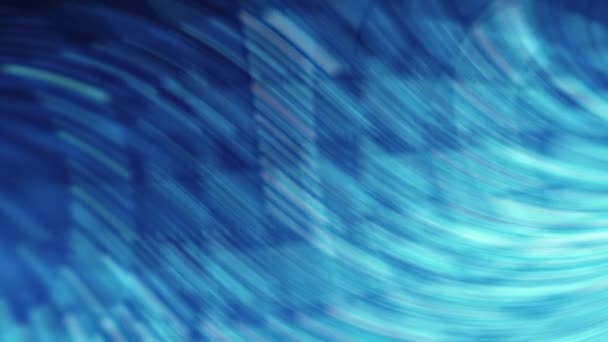 墙纸洞穴提供美丽的蓝色墙纸的灵感 收藏包括带有蓝色波浪的抽象背景和令人耳目一新的蓝色抽象墙纸 用波浪和抽象图案展现蓝色背景 — 图库视频影像