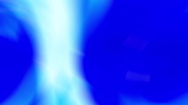 Описание Различных Синих Абстрактных Фонов Различными Эффектами Освещения Включая Синие — стоковое видео