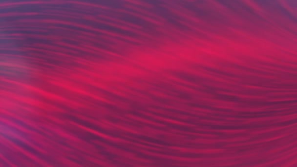 海洋中的红波和蓝波产生了迷人的效果 带有红波的抽象背景 加上蓝色的纹波 增加了深度和运动 — 图库视频影像