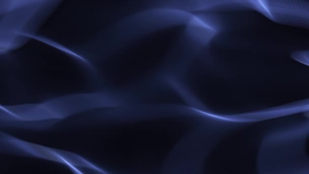 Tapetgrottan Erbjuder Fantastiska Mörkblå Bakgrunder Och Tapeter Visar Upp Nya — Stockvideo