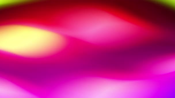 紫色と赤色のバックグラウンド 紫色と紫色のライトが紫色と黄色の背景を反映しています ピンクと紫の抽象的な背景の壁紙は今月トレンディです ピンクと黄色のグラデーション 紫と黄色のパターン 光の反射の抽象的な背景が紹介されています 無料ダウンロードとピンクと紫色の背景の壁紙のエレガントなオプションが今年利用可能です — ストック動画