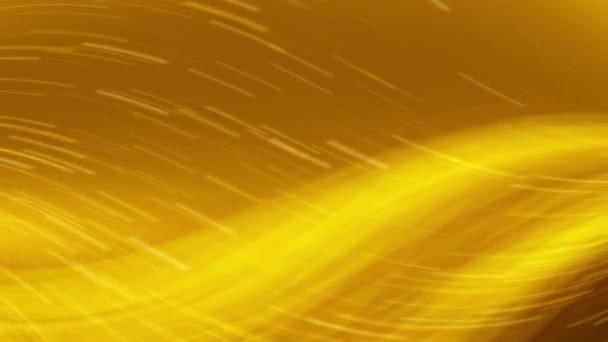 Текст Пояснює Жовті Варіації Тла Такі Лінії Градієнт Хвилястий Візерунок — стокове відео