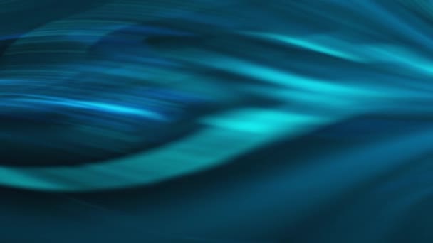 Текст Обсуждает Синий Свет Волны Демонстрируя Пронизывающие Обои Изображения Синяя — стоковое видео
