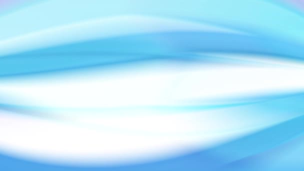Синий Белый Абстрактный Фон Волнистой Линией Волной Абстрактные Фоны Волнистыми — стоковое видео