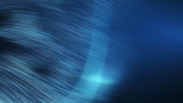Резюме Обговорюються Різні Абстрактні Фони Включаючи Синю Хвилю Темно Синій — стокове відео