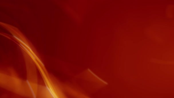 Червоний Фон Вектором Вогню Який Зображує Червоний Вогонь Червоному Тлі — стокове відео