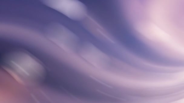 Фиолетовый Белый Абстрактный Фон Размытым Фиолетовым Градиентом Фиолетовым Голубым Градиентом — стоковое видео