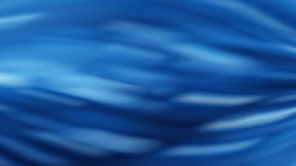 背景是蓝色的水 河流和海洋都有蓝色的水面 — 图库视频影像