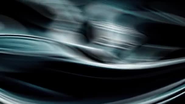 Tekst Opisuje Zamazane Zdjęcie Samochodu Abstrakcyjną Czarno Niebieską Spiralą Istnieje — Wideo stockowe