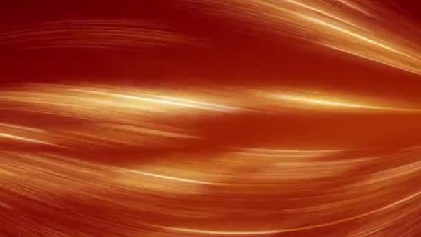 Описаны Различные Рисунки Такие Красный Фон Оранжевыми Линиями Золотой Узор — стоковое видео