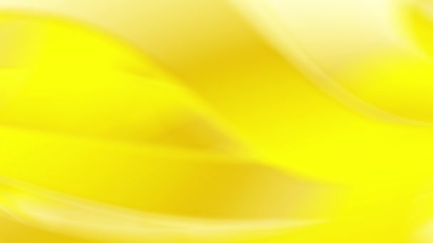 Волнистые Линии Узоры Ткани Светло Желтые Линии — стоковое видео