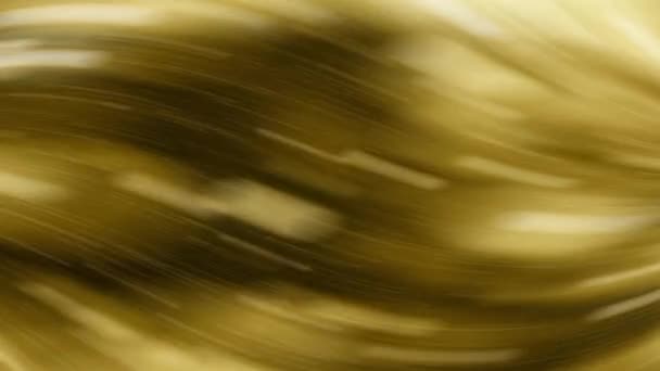 Złote Tło Teksturą Efektem Lub Drugim Złotym Tłem Umieszczonym Wierzchu — Wideo stockowe