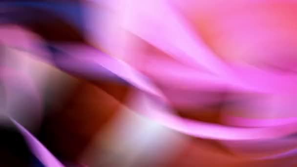 Розмиті Фотографії Рожевого Фіолетового Абстрактного Фону Світлими Темними Елементами Різні — стокове відео
