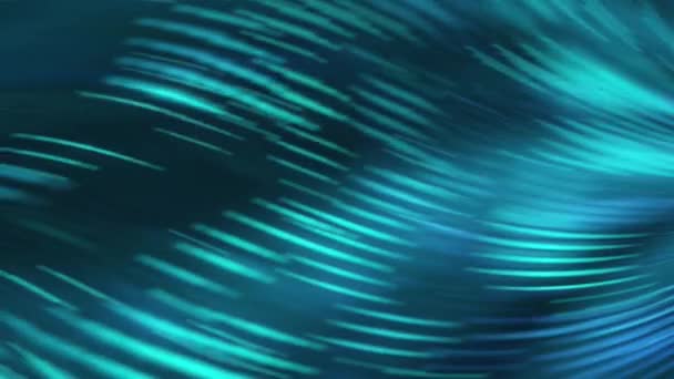 Text Describes Different Oceanic Abstract Backgrounds Highlighting Blue Green Water — Stock Video