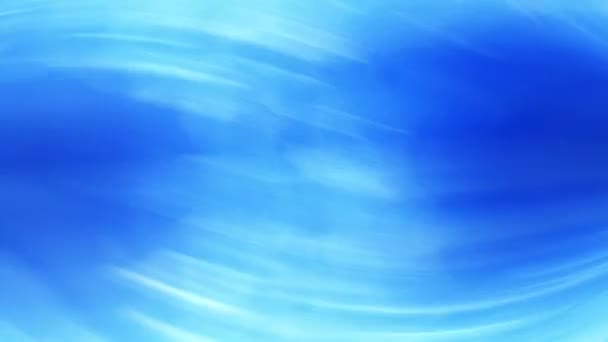 Blauwe Achtergrond Met Lichtblauwe Verloop Abstracte Blauwe Lucht Mooie Blauwe — Stockvideo