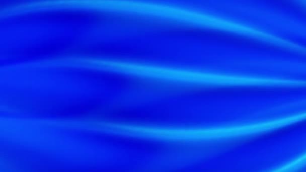 Een Betoverende Blauwe Water Textuur Achtergrond Met Betoverende Golven Perfect — Stockvideo